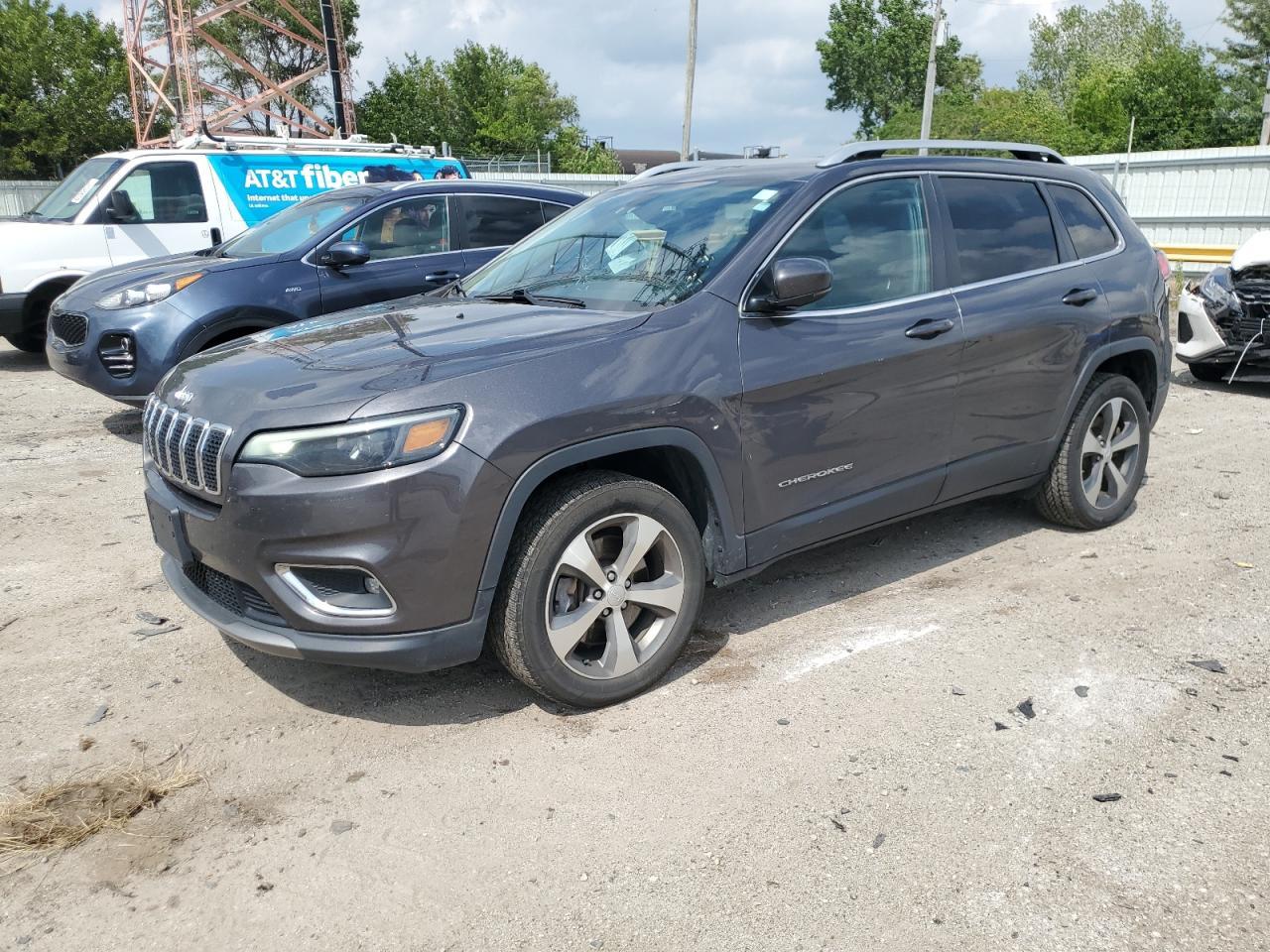 2019 Jeep Cherokee Limited