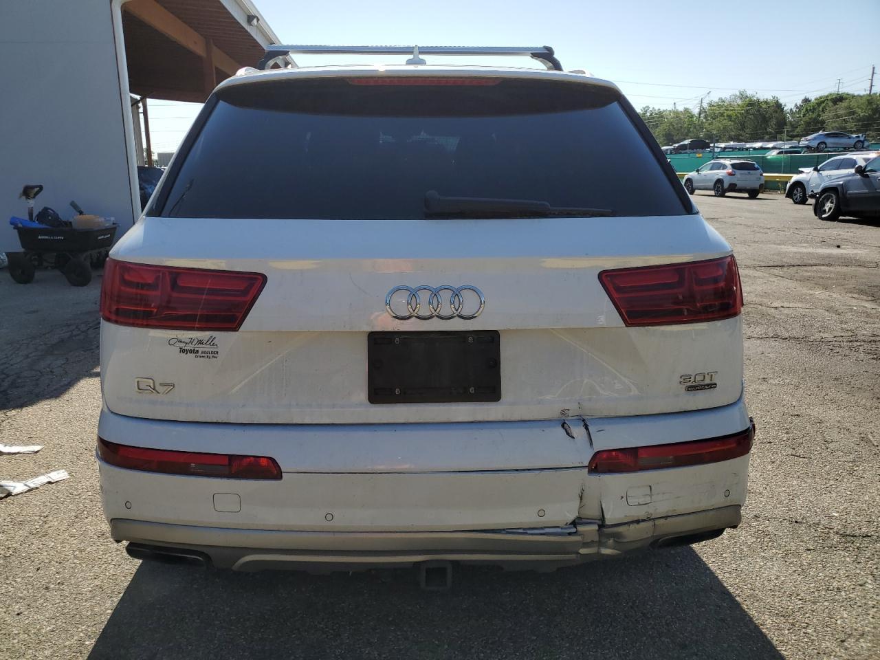 2018 Audi Q7 Prestige - Фото 6