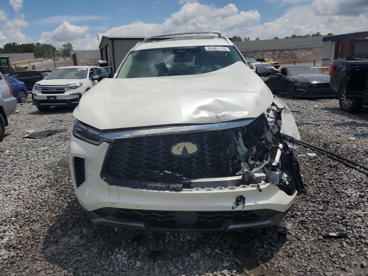 2025 Infiniti Qx60 Sensory - Фото 5