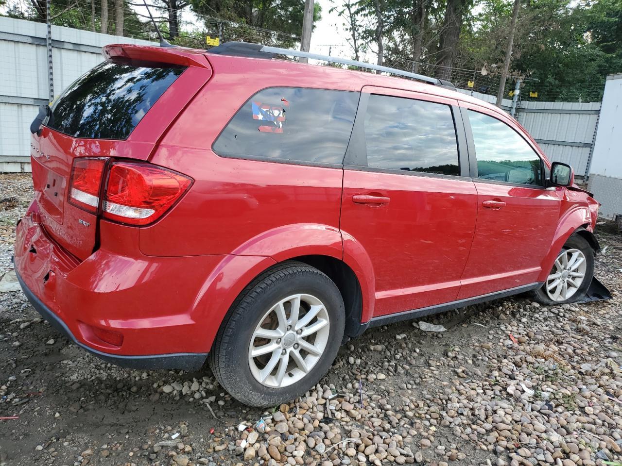 2017 Dodge Journey Sxt - Фото 3