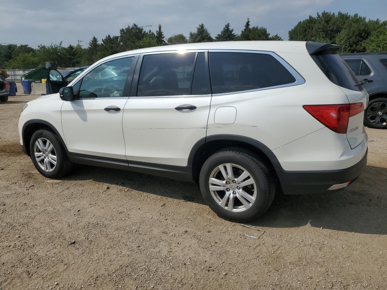 2018 Honda Pilot Lx - Фото 2