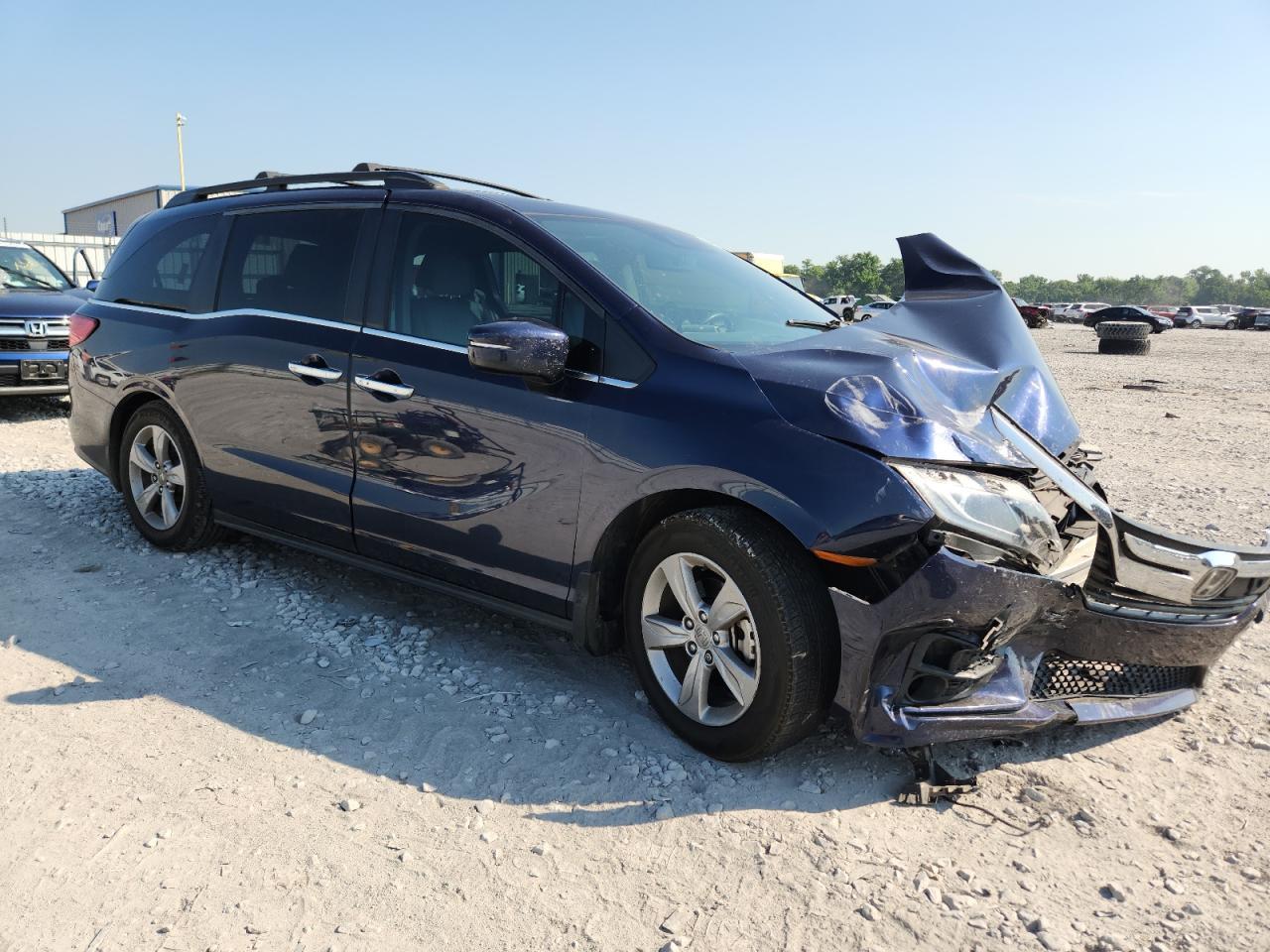 2019 Honda Odyssey Exl - Фото 4