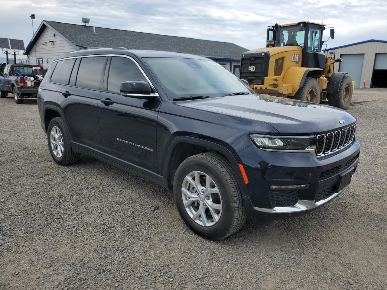 2023 Jeep Grand Cherokee L Limited - Фото 4