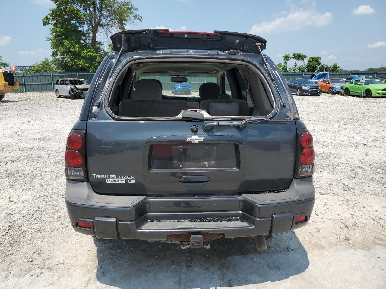 2005 Chevrolet Trailblazer Ls - Фото 6
