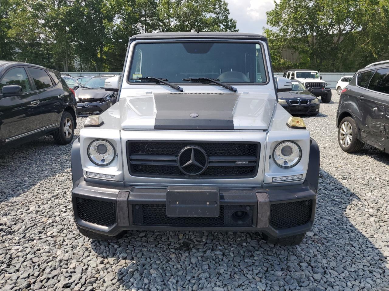 2015 Mercedes-Benz G 63 Amg - Фото 5