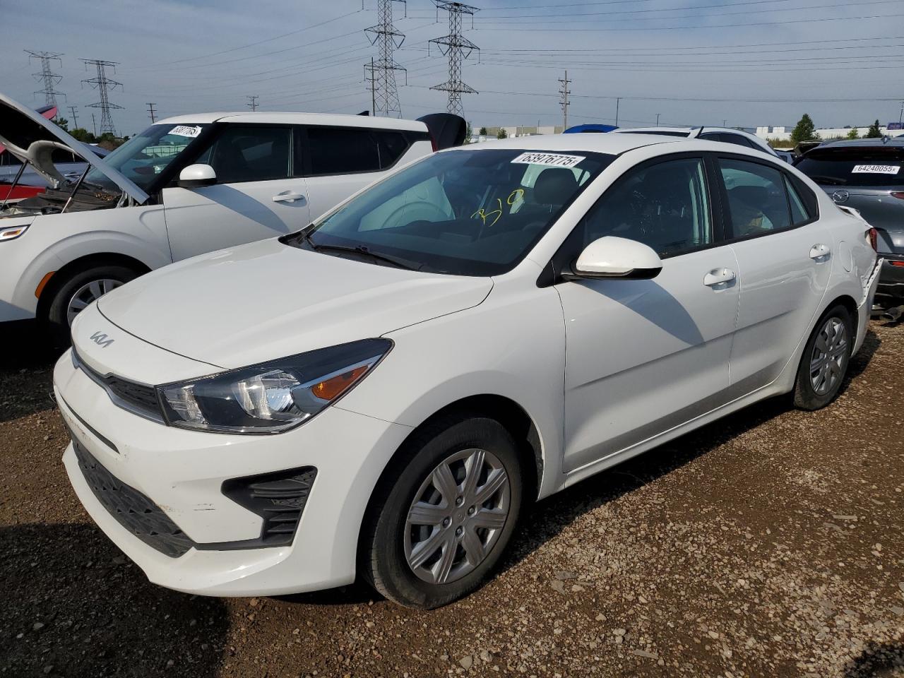 2022 Kia Rio Lx