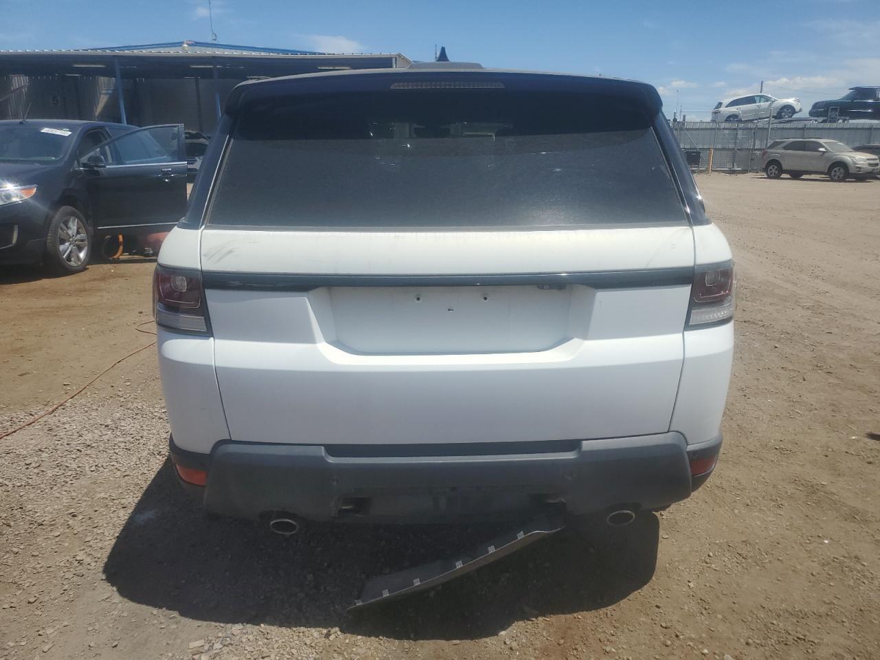 2017 Land Rover Range Rover Sport Sc - Фото 6