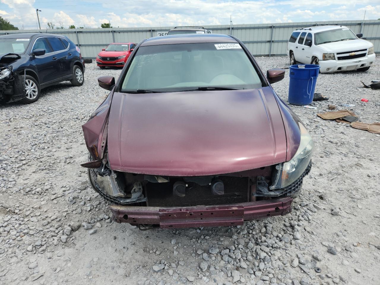2008 Honda Accord Exl - Фото 5