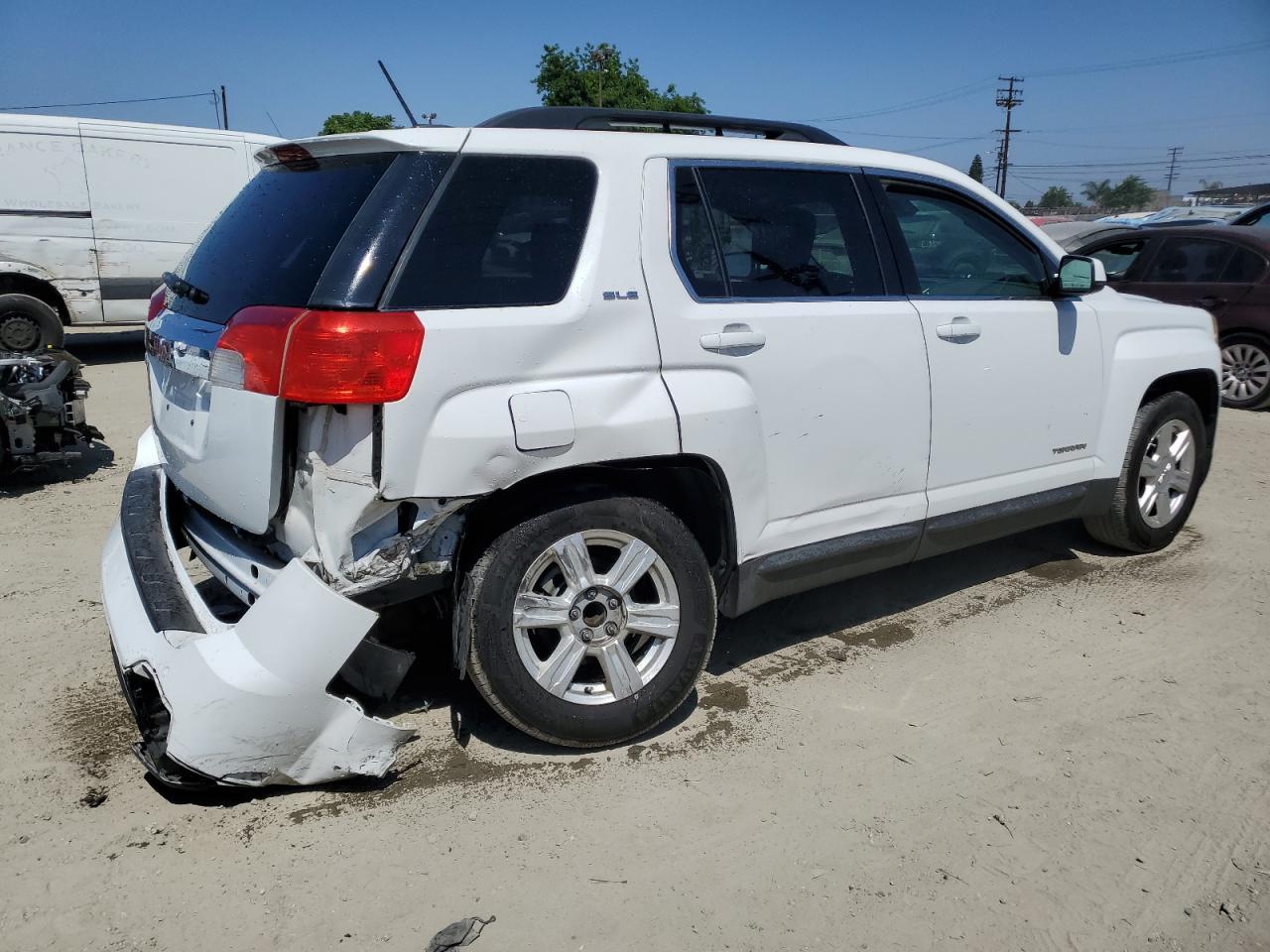 2015 GMC Terrain Sle - Фото 3