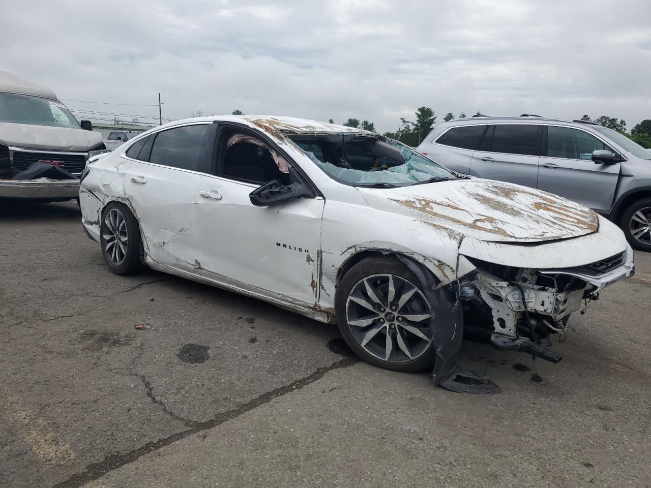 2022 Chevrolet Malibu Rs - Фото 4