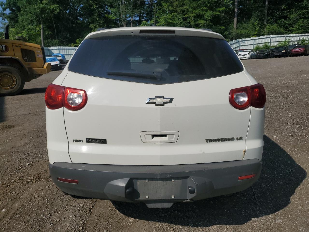 2012 Chevrolet Traverse Ls - Фото 6
