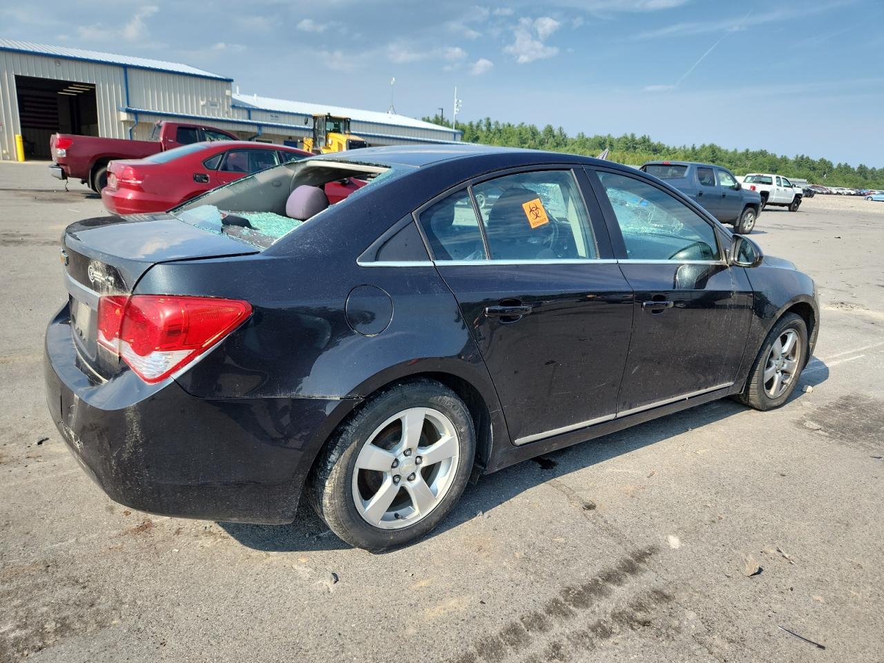 2015 Chevrolet Cruze Lt - Фото 3
