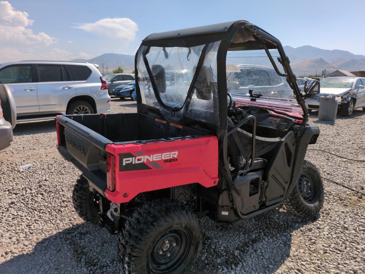 2022 Honda Sxs520 - Фото 4