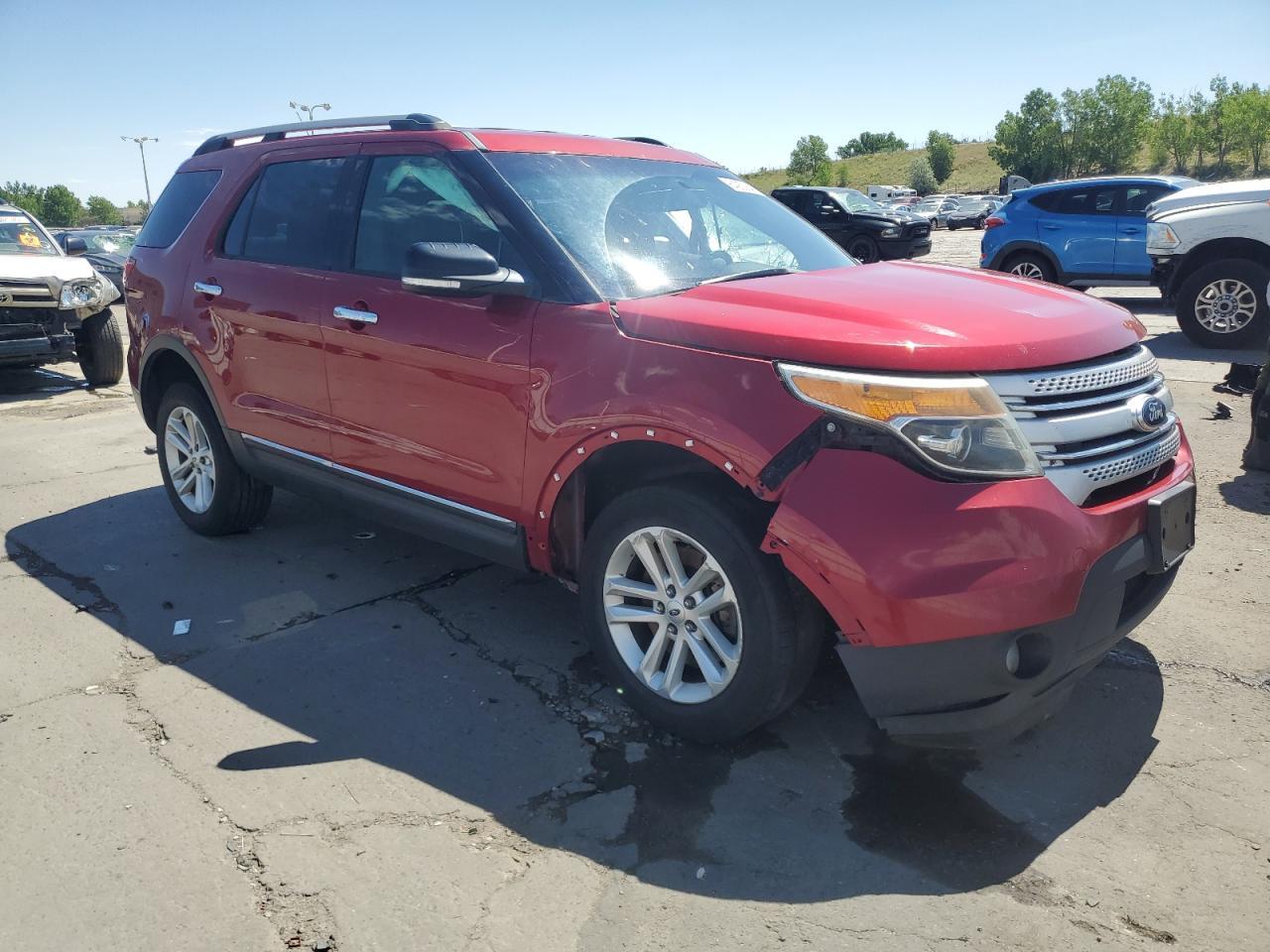 2015 Ford Explorer Xlt - Image 4