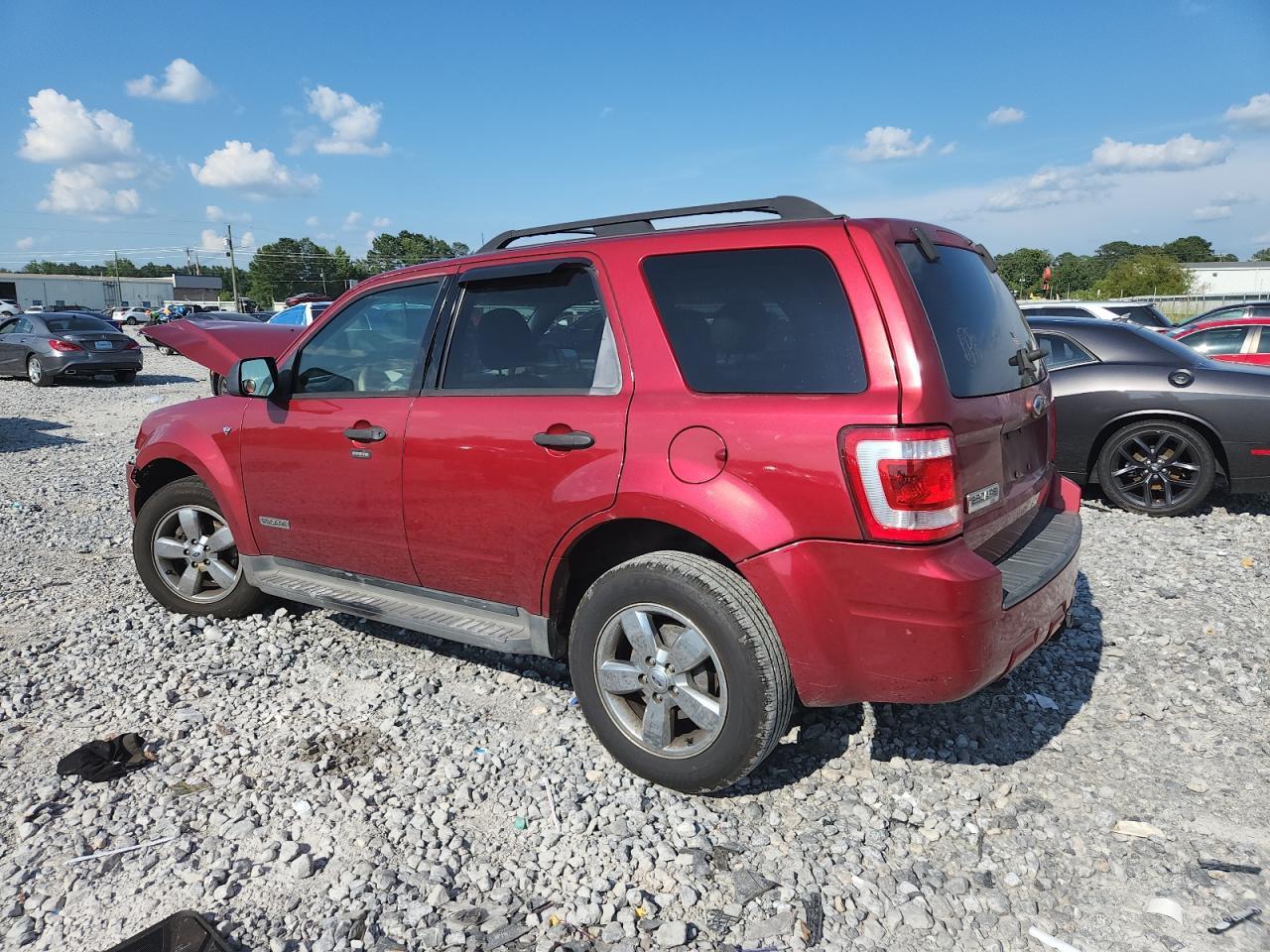2008 Ford Escape Xlt - Фото 2