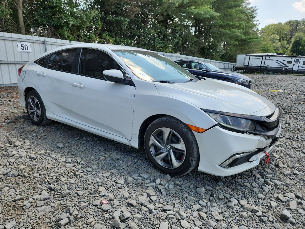 2020 Honda Civic Lx - Image 4
