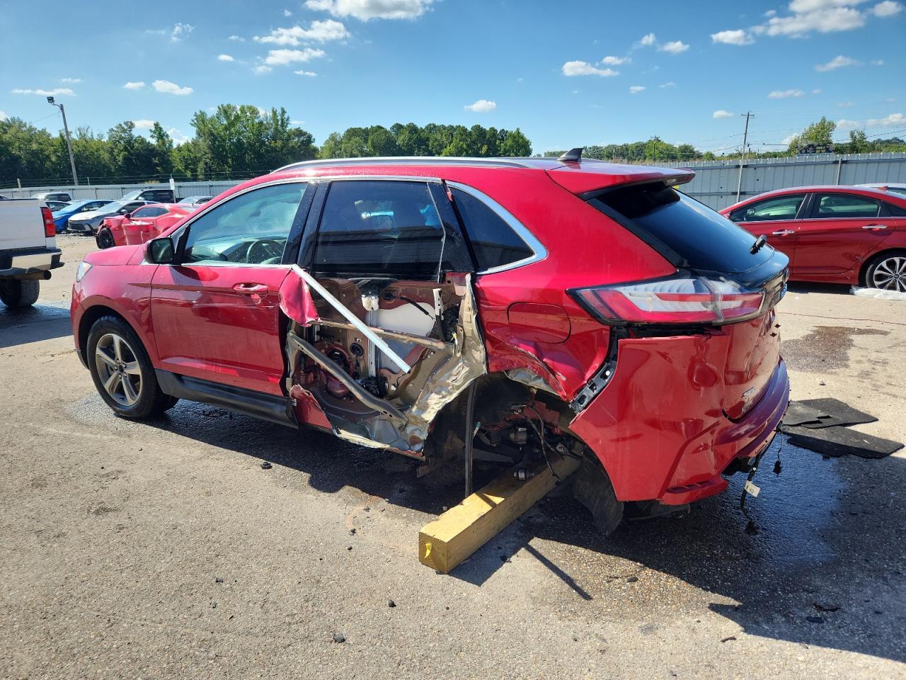 2024 Ford Edge Sel - Фото 2