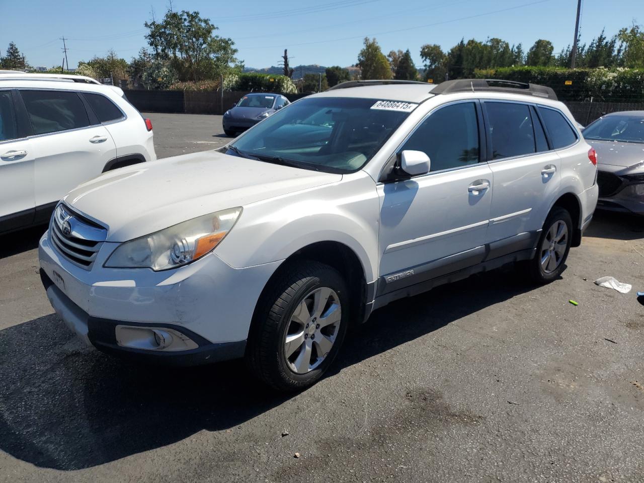 2011 Subaru Outback 2.5I Limited