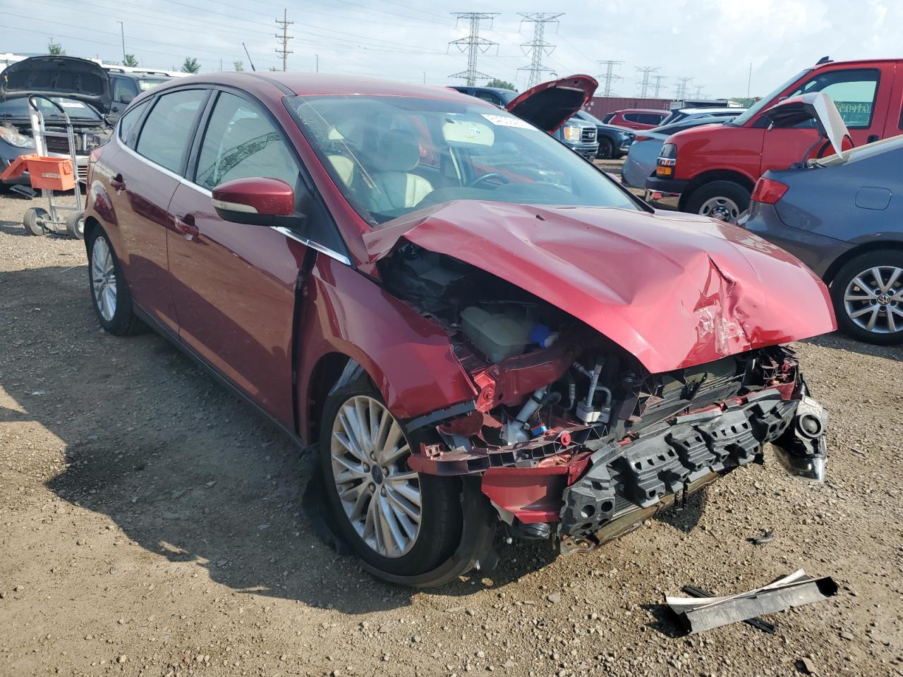 2016 Ford Focus Titanium - Фото 4