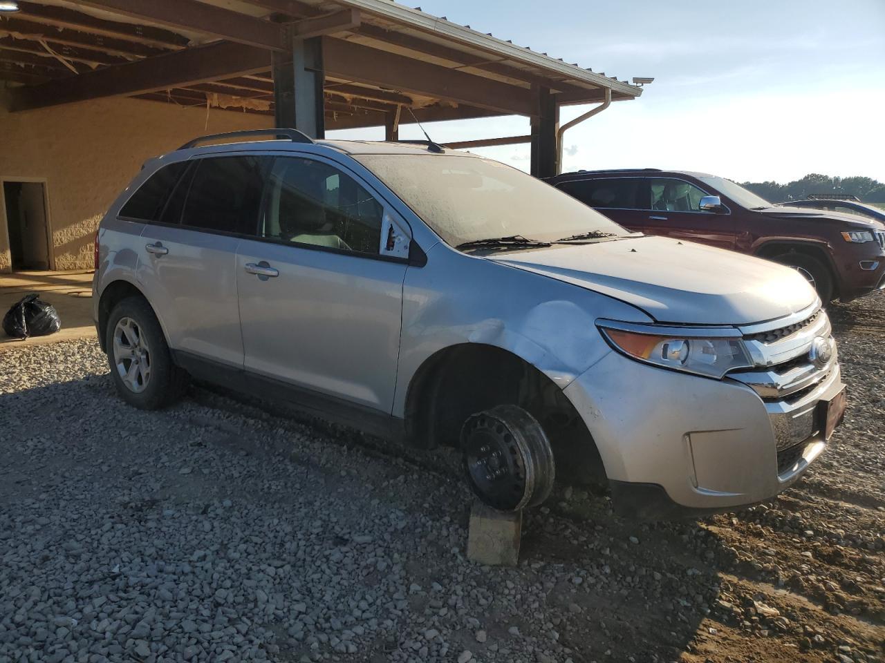 2014 Ford Edge Sel - Фото 4
