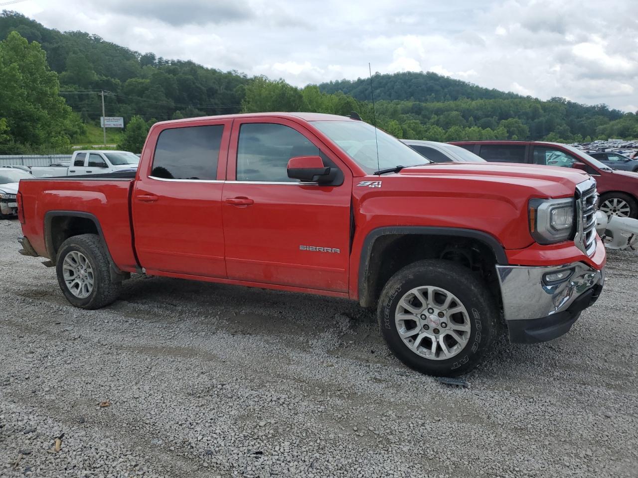 2017 GMC Sierra K1500 Sle - Фото 4