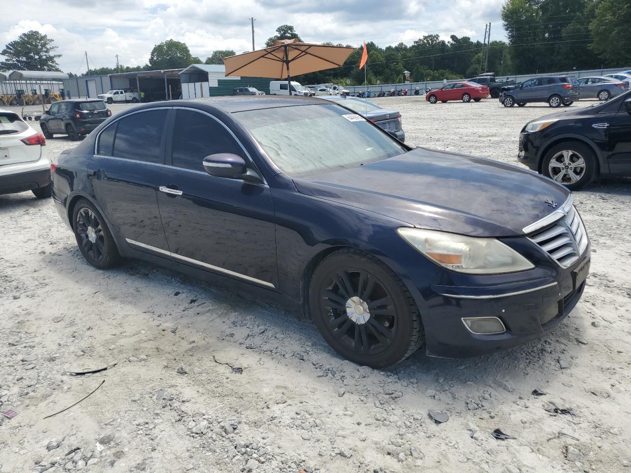 2010 Hyundai Genesis 4.6L - Фото 4