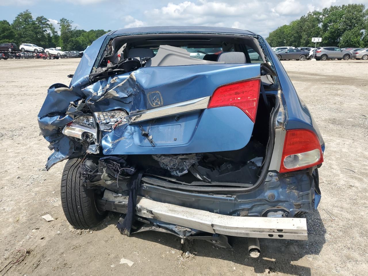 2009 Honda Civic Ex - Фото 6