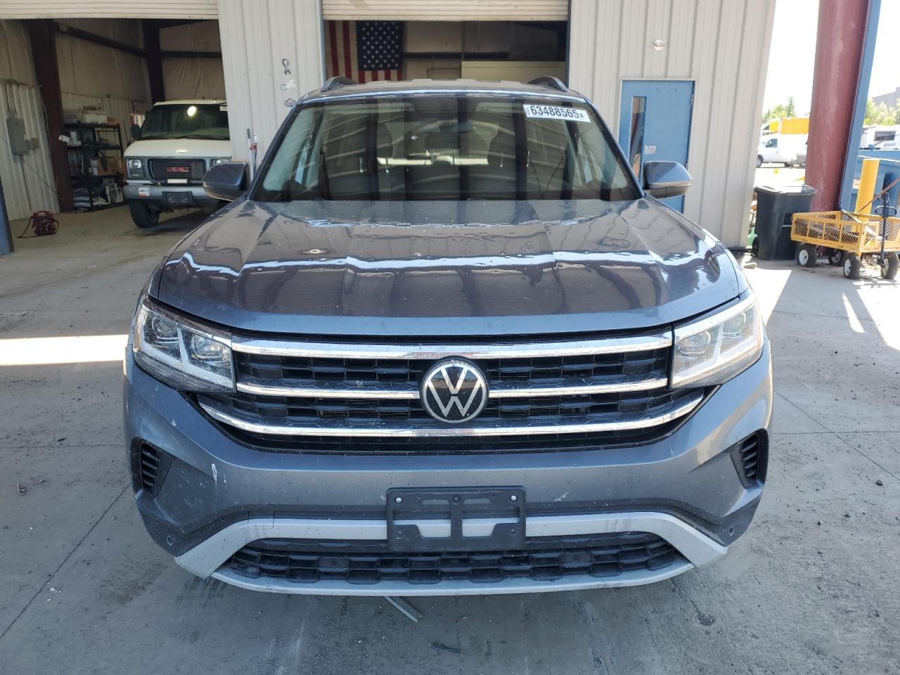 2021 Volkswagen Atlas Se - Фото 5