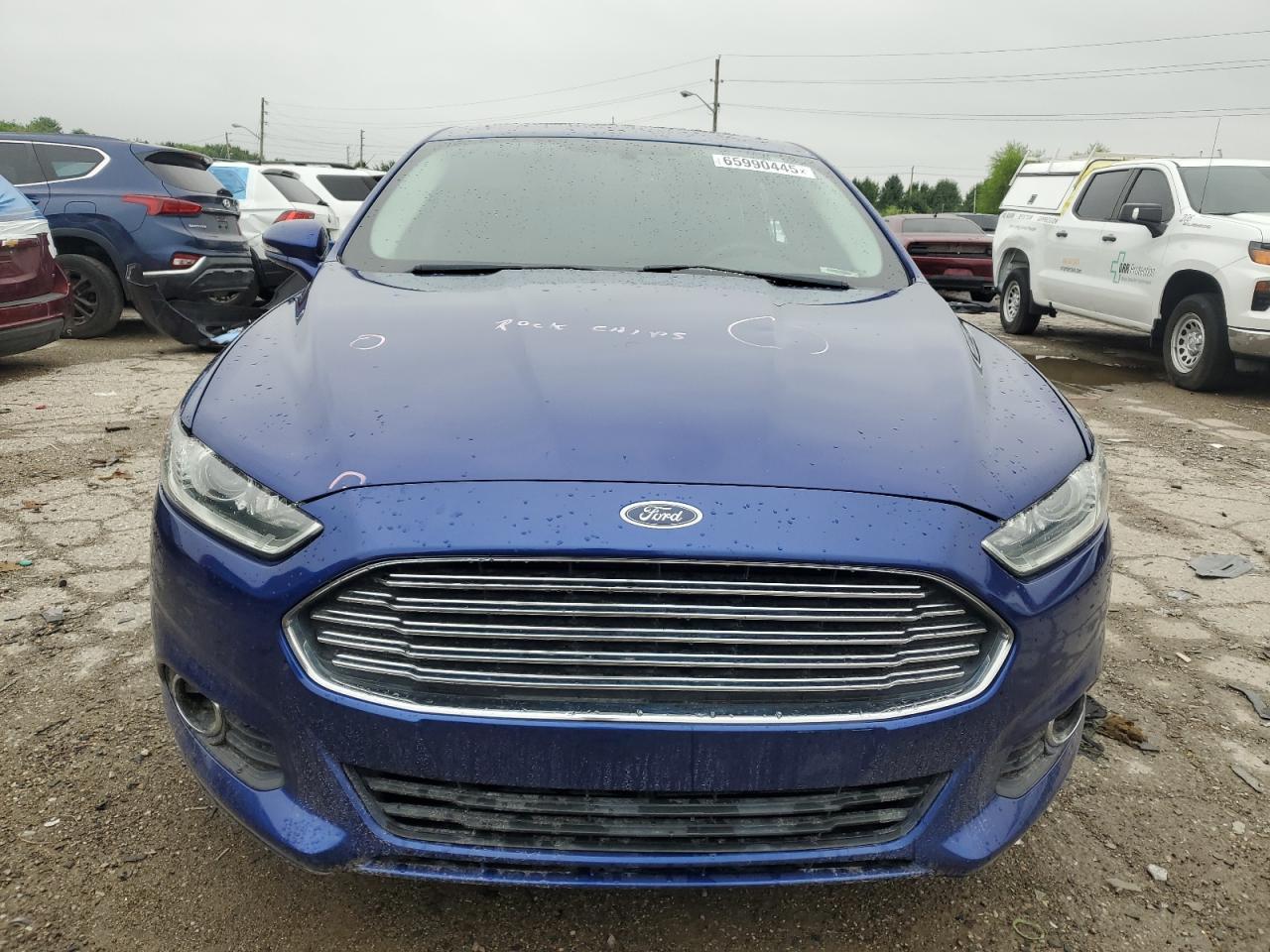 2016 Ford Fusion Se - Фото 5