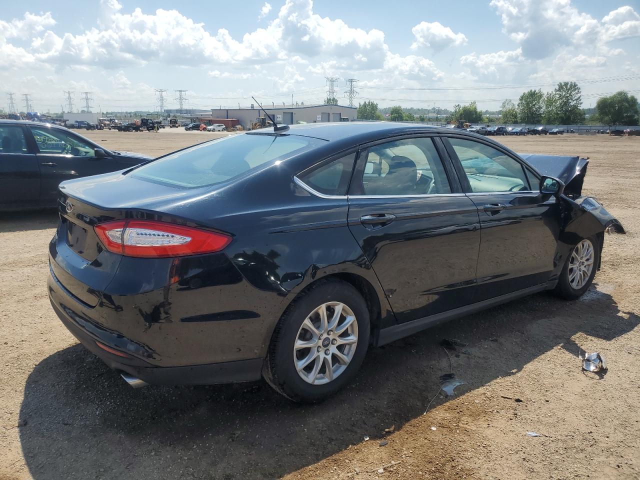 2016 Ford Fusion S - Image 3