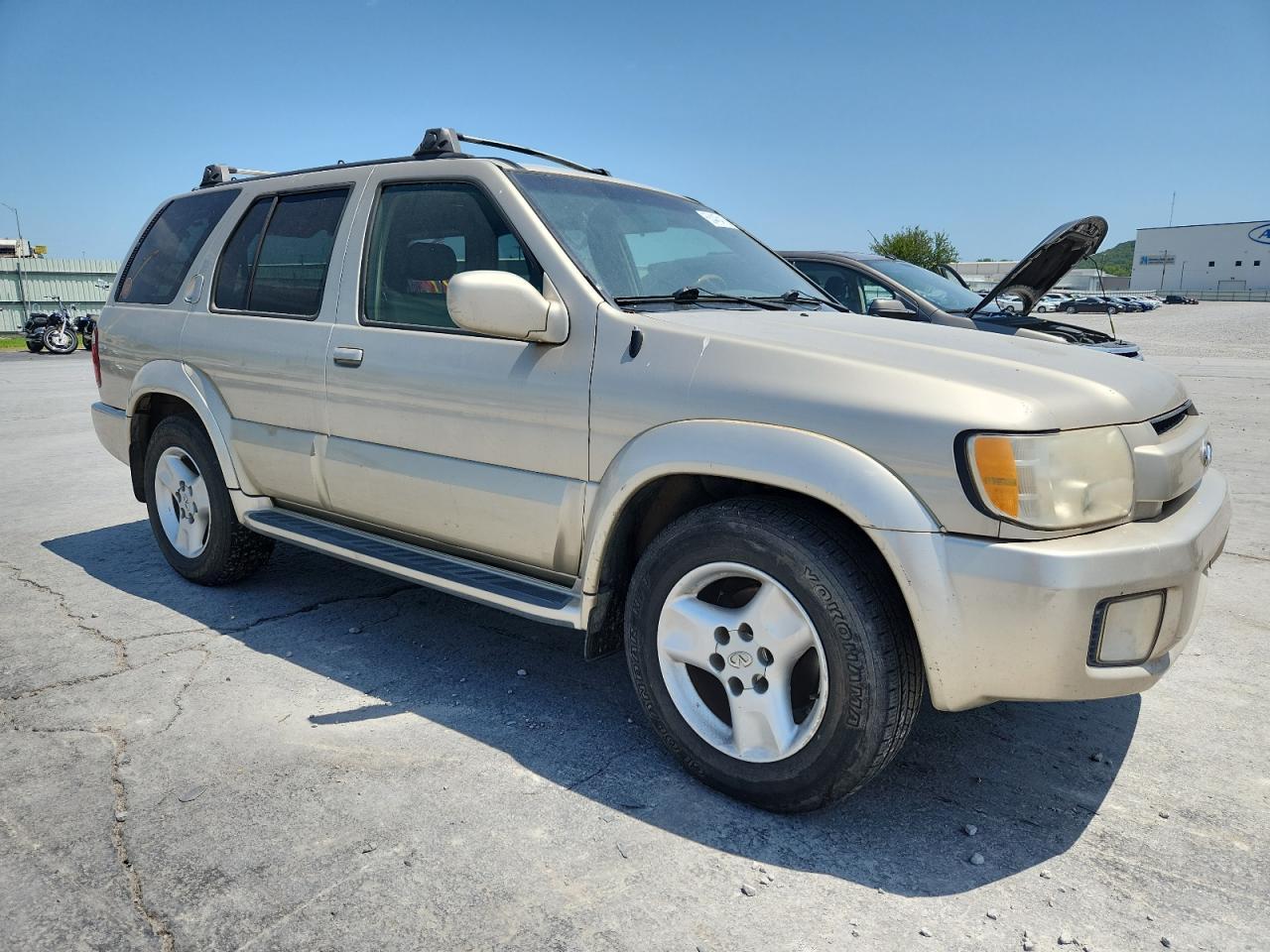 2001 Infiniti Qx4 - Фото 4