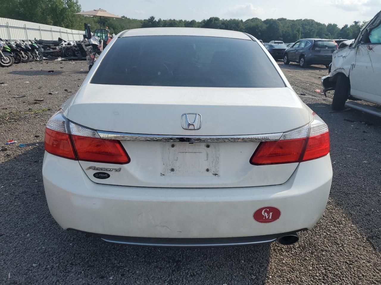 2014 Honda Accord Lx - Фото 6