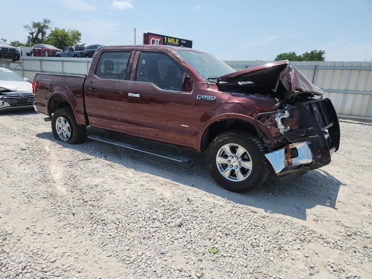 2016 Ford F150 Supercrew - Image 4