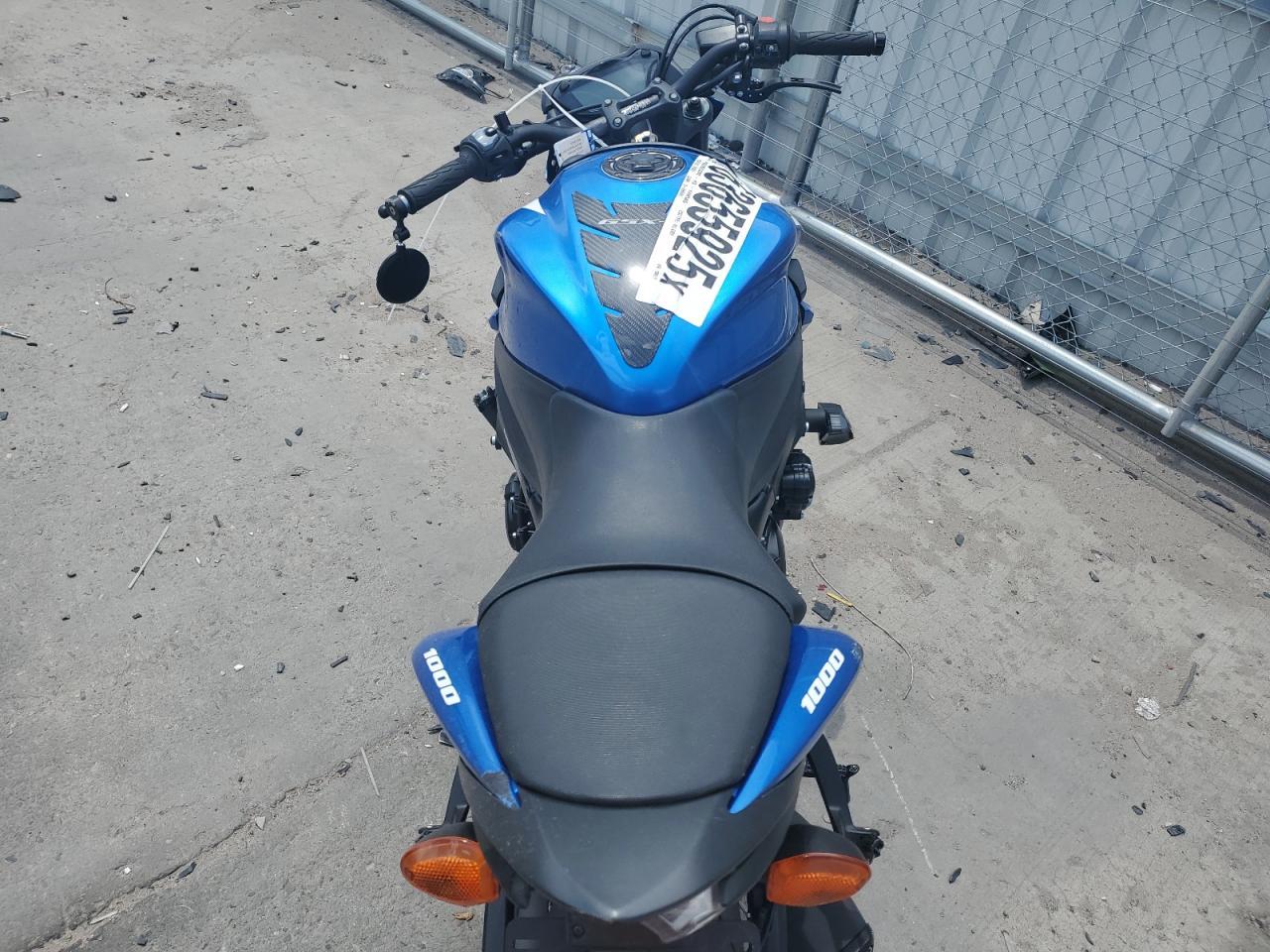 2020 Suzuki Gsx-S1000 Z - Фото 6