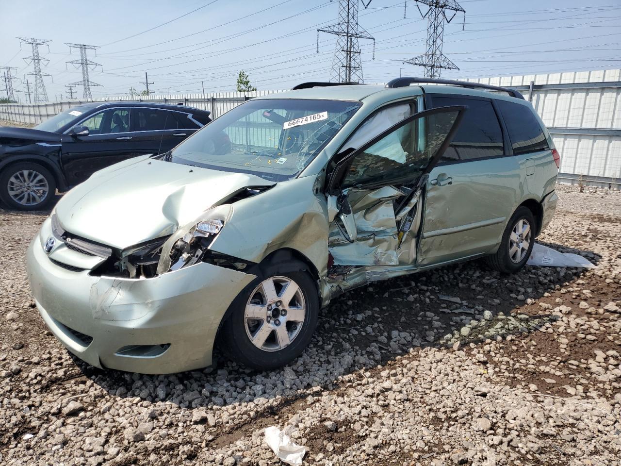 2008 Toyota Sienna Xle