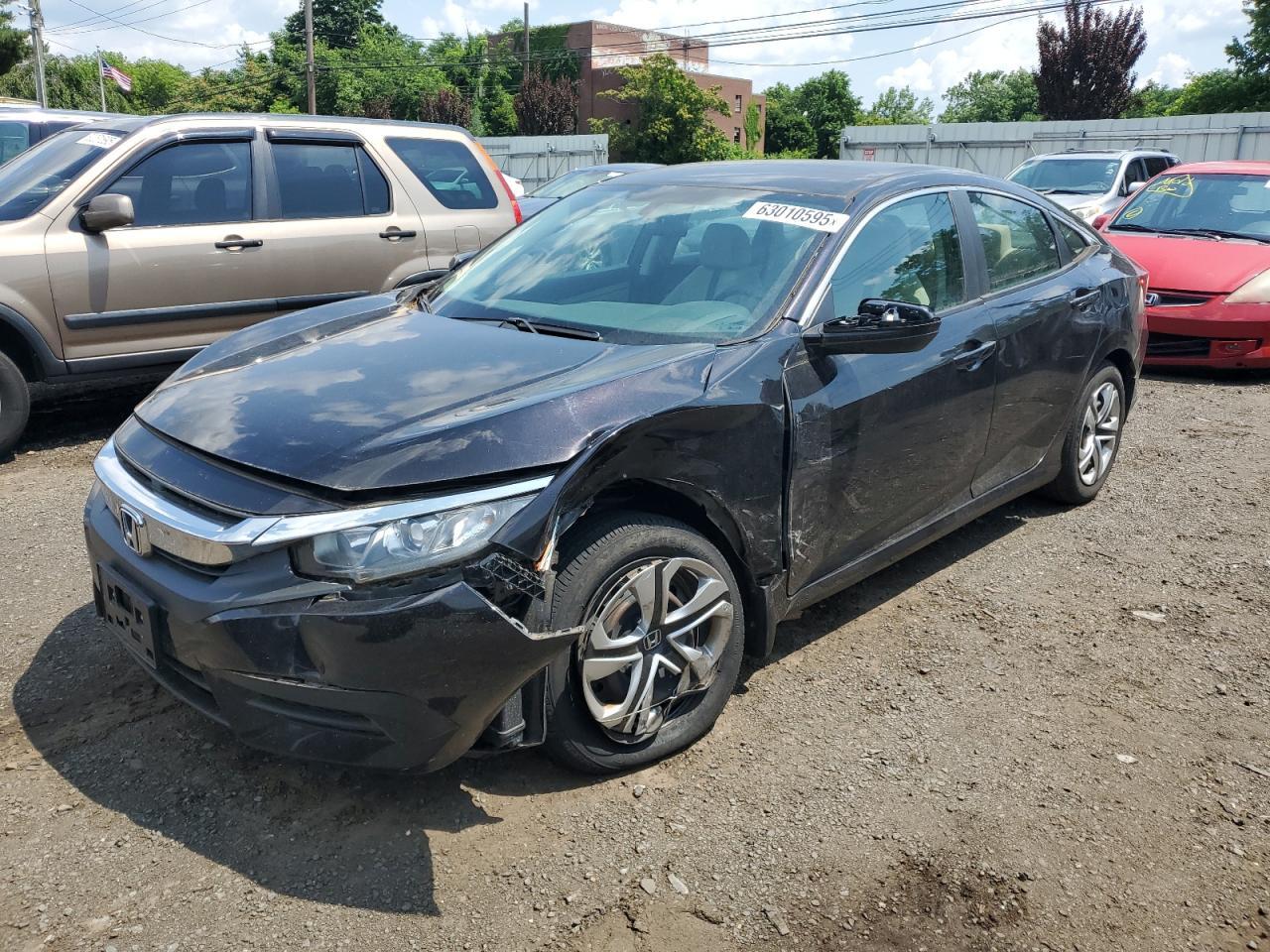 2016 Honda Civic Lx