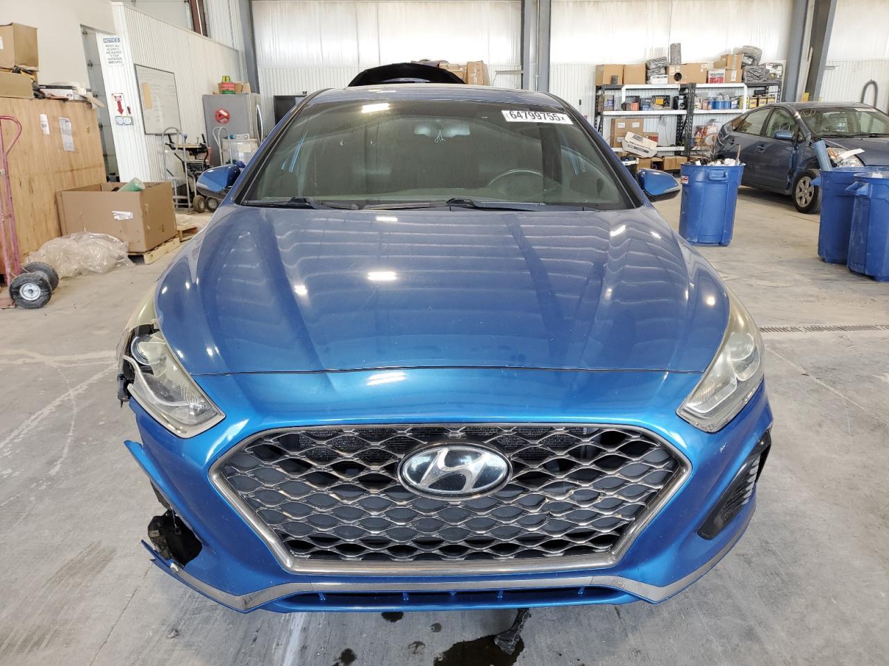 2018 Hyundai Sonata Sport - Фото 5