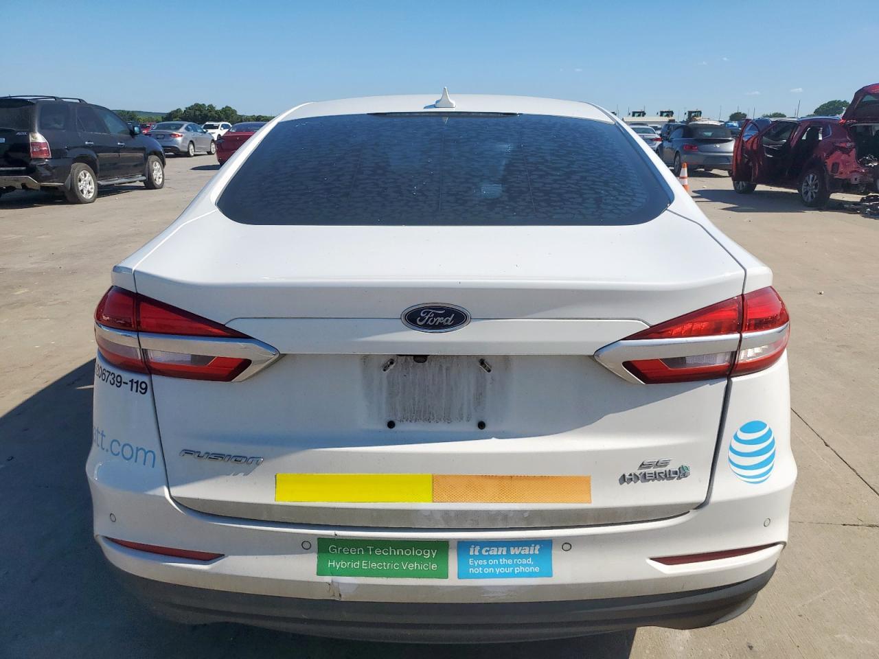 2019 Ford Fusion Se - Фото 6
