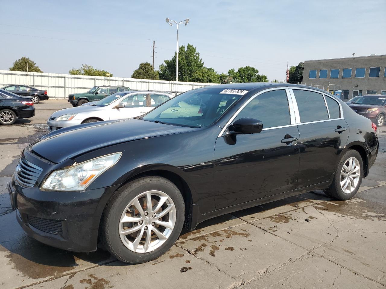 2009 Infiniti G37