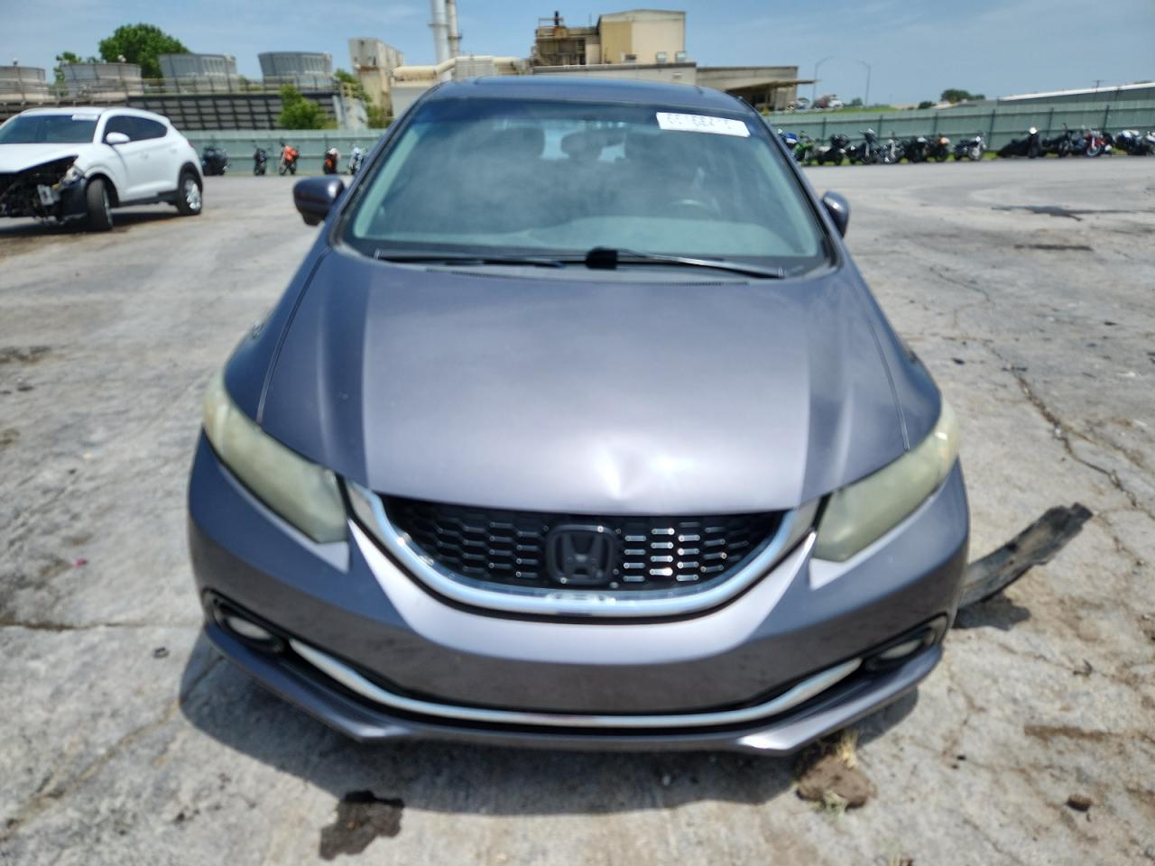 2014 Honda Civic Exl - Фото 5