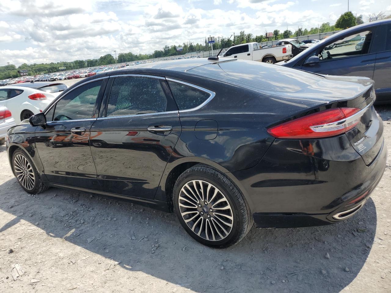 2017 Ford Fusion Se - Фото 2