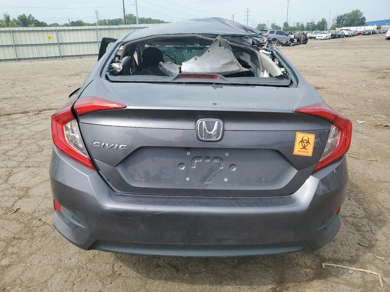2018 Honda Civic Lx - Фото 6