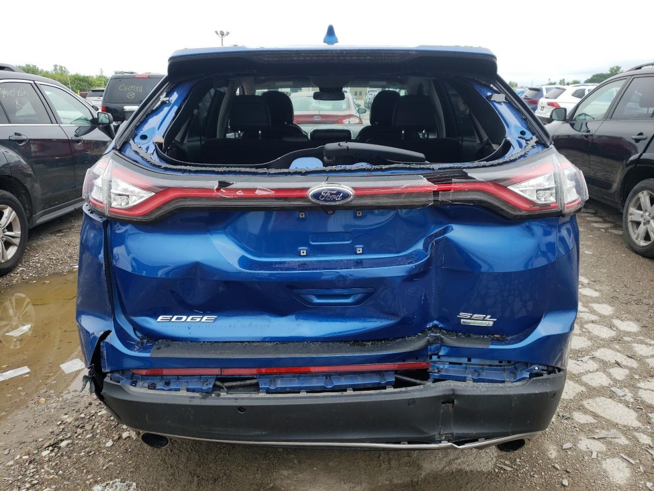 2018 Ford Edge Sel - Image 6