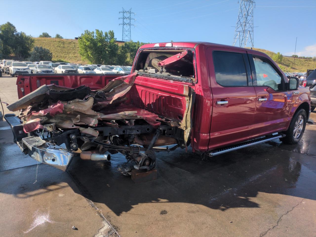 2019 Ford F150 Supercrew - Фото 3