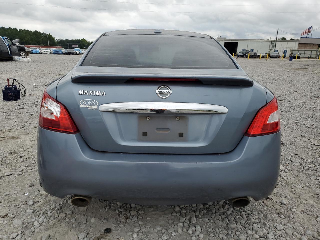 2011 Nissan Maxima S - Фото 6