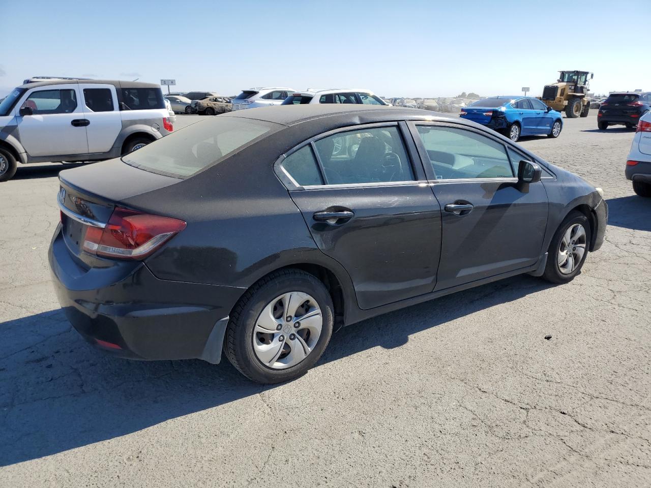 2014 Honda Civic Lx - Фото 3