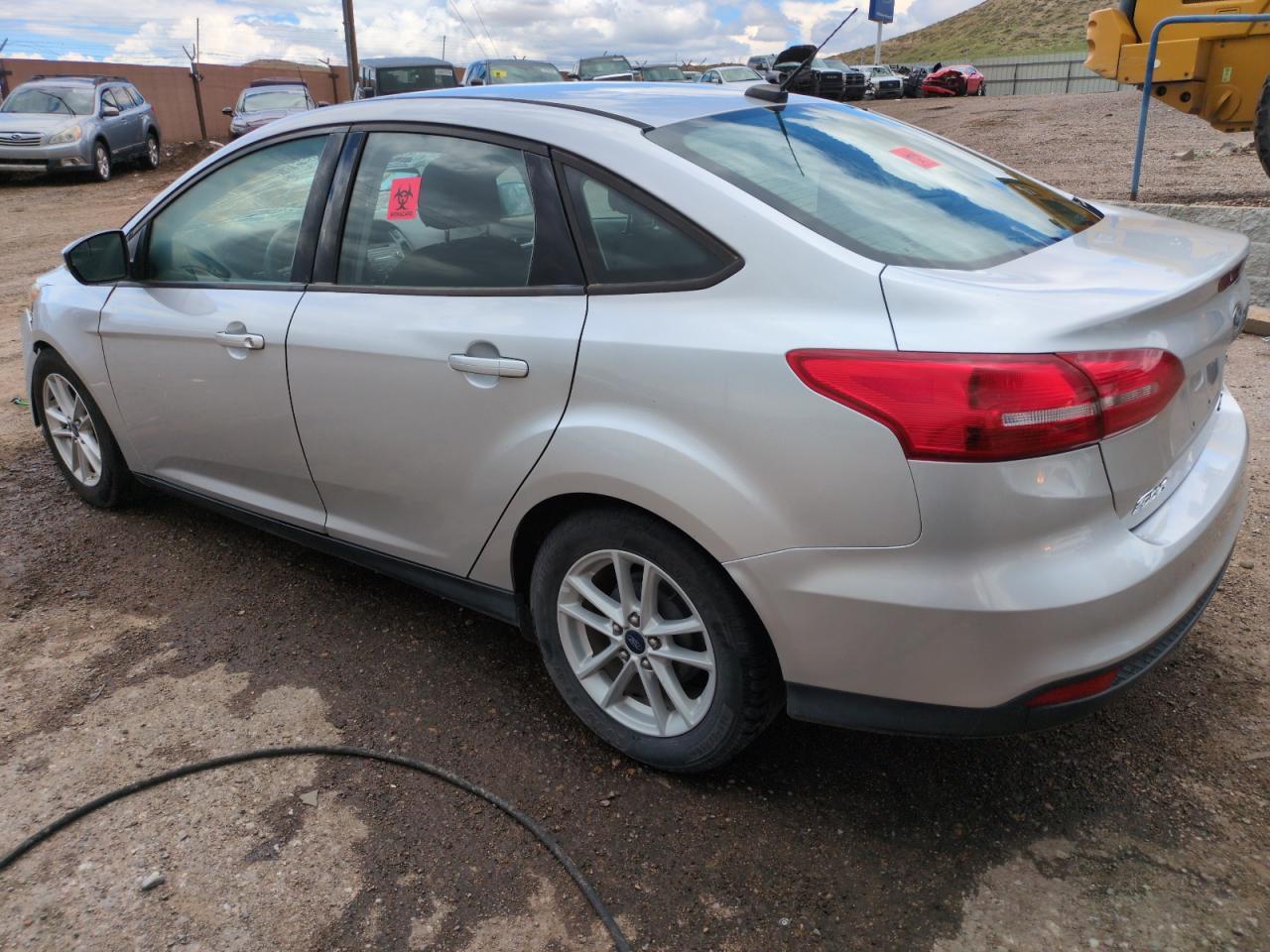 2015 Ford Focus Se - Фото 2