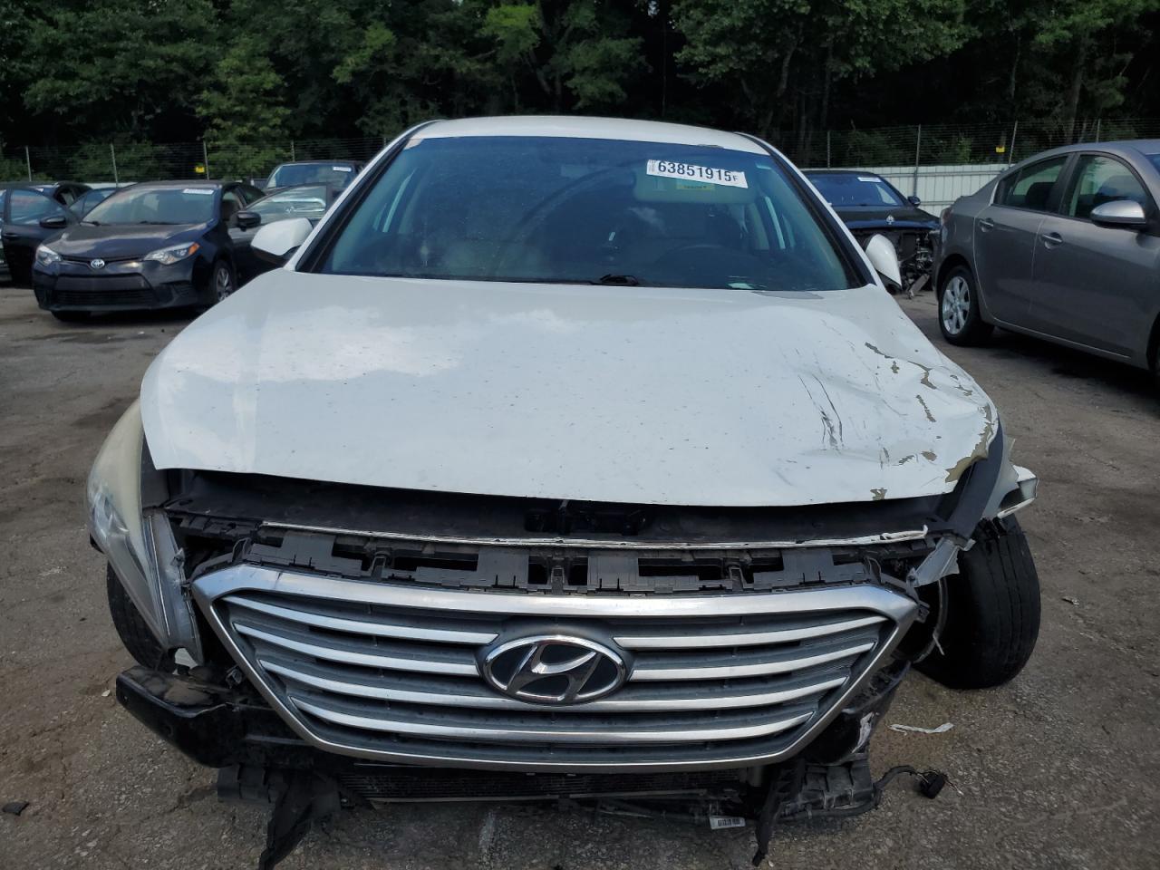 2017 Hyundai Sonata Se - Фото 5