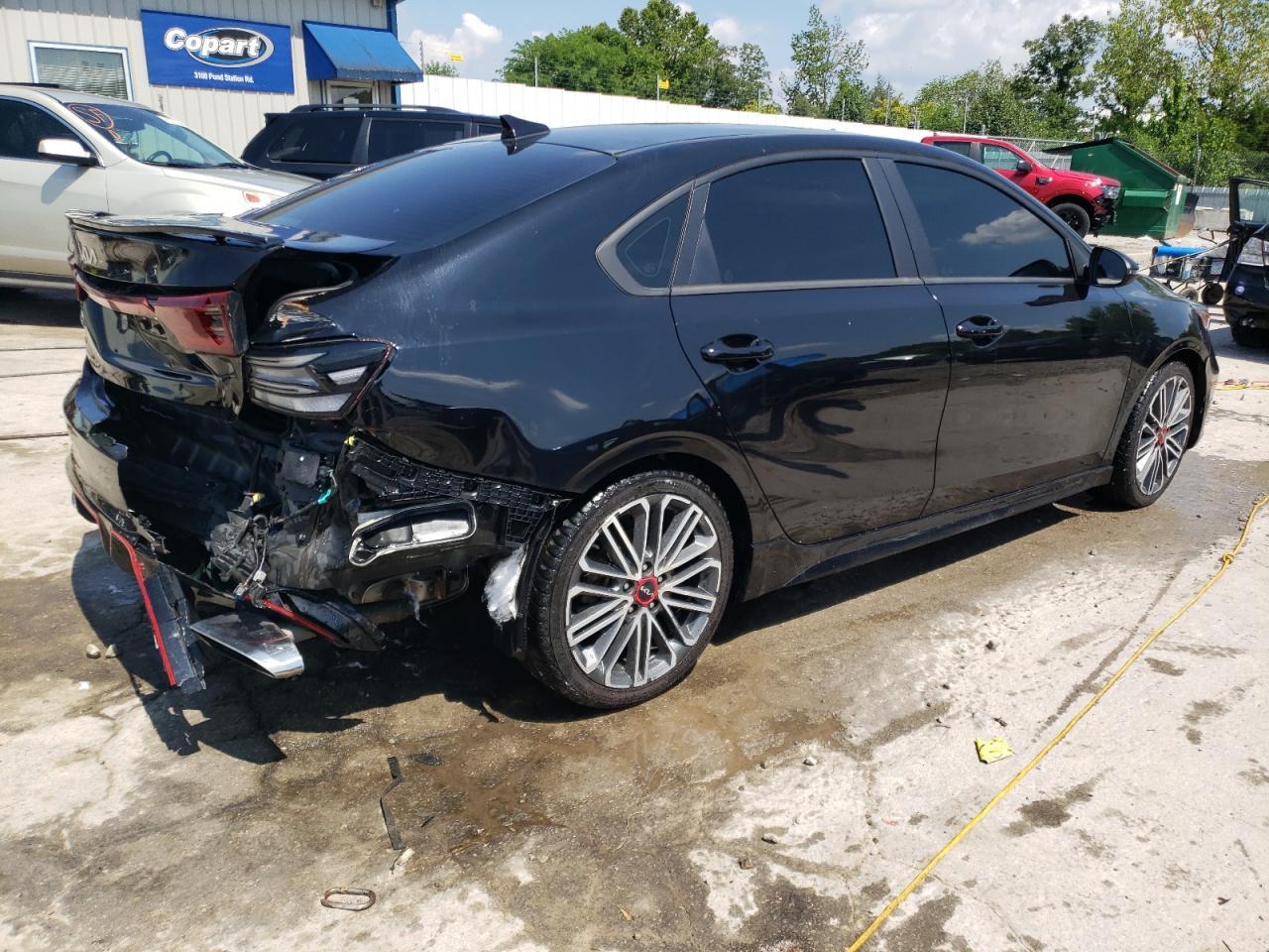 2022 Kia Forte Gt - Фото 3