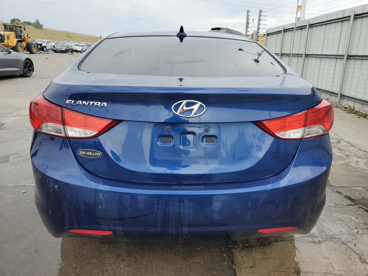 2013 Hyundai Elantra Gls - Image 6